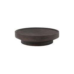 Benno XL Round Coffee Table, mango wood, Westwing Collection