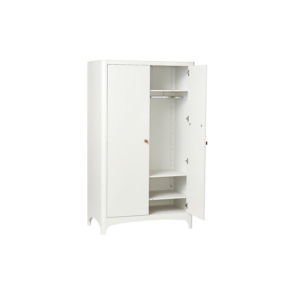 Leander Classic™ garderobeskab, white, Leander