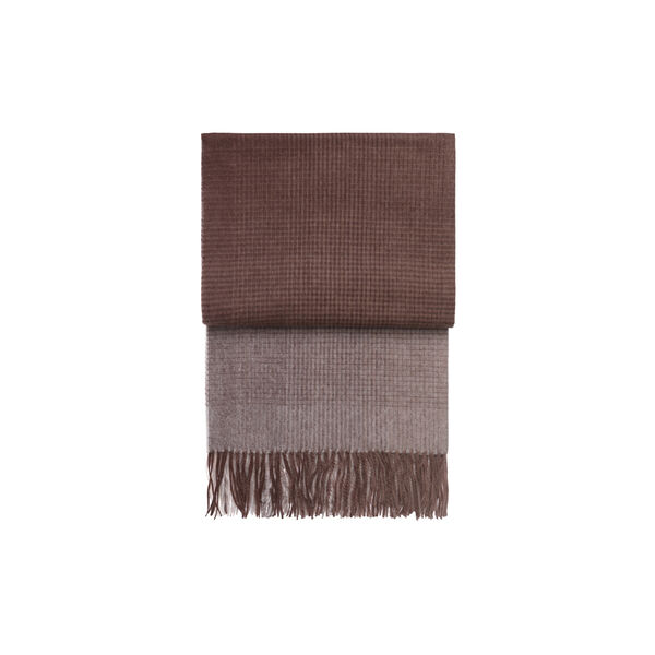 Horizon plaid, plum, ELVANG