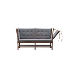 Tremmesofaen, Steelcut Quartet 654/chestnut brown, Fredericia Furniture