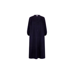 Vilma-Louise Shirt Dress | Dark Blue | Skjortekjole, LA RŌUGE