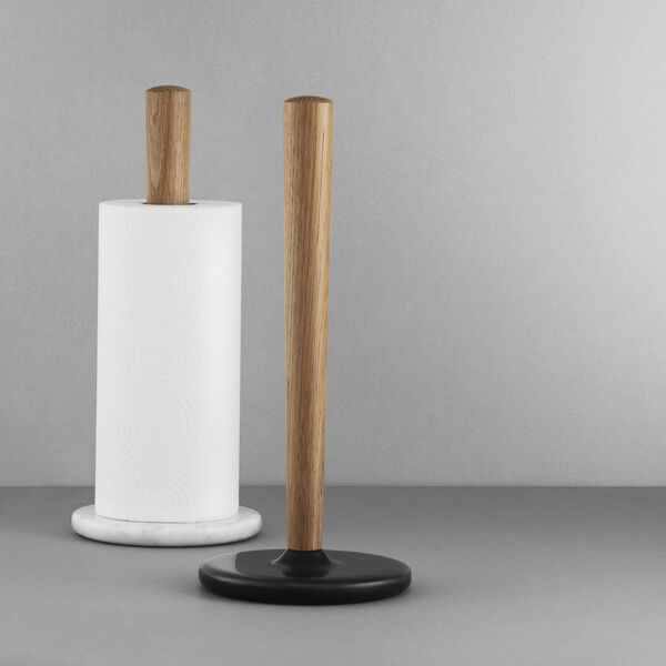 Craft køkkenrulleholder, black Craft køkkenrulleholder, black, Normann Copenhagen