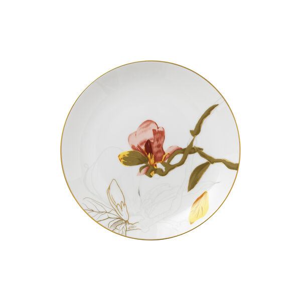 Flora tallerken &Oslash; 22 cm, magnolia, Royal Copenhagen
