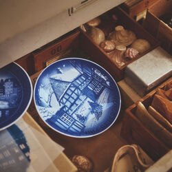 Bing & Gr&oslash;ndahl juleplatte 2026, Royal Copenhagen