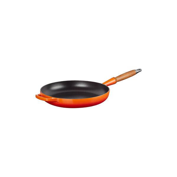 Signature stegepande med tr&aelig;h&aring;ndtag &Oslash; 28 cm, volcanic, Le Creuset