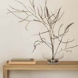 MIYABI Vase M, clear, Blomus