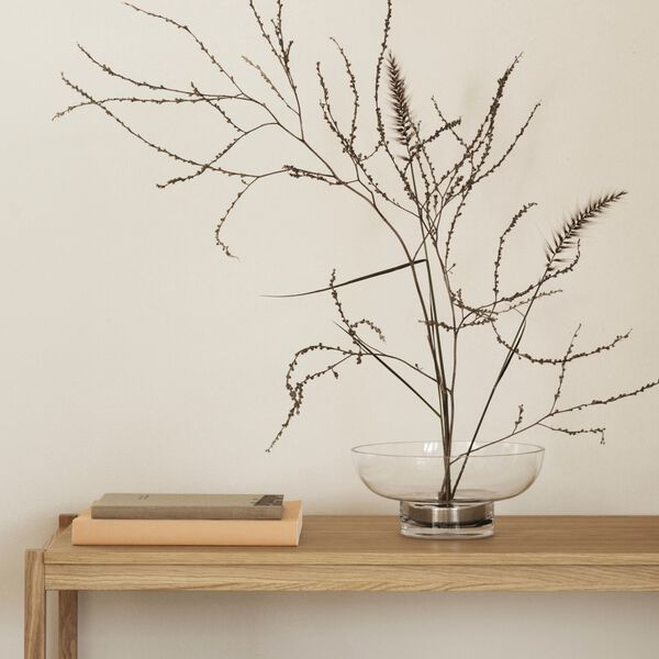 MIYABI Vase M, clear MIYABI Vase M, clear, Blomus