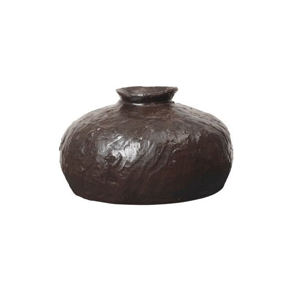 Doro Vase, coffee, Ferm Living