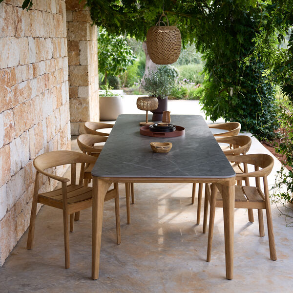 Majestic stol med arml&aelig;n, Cane-line