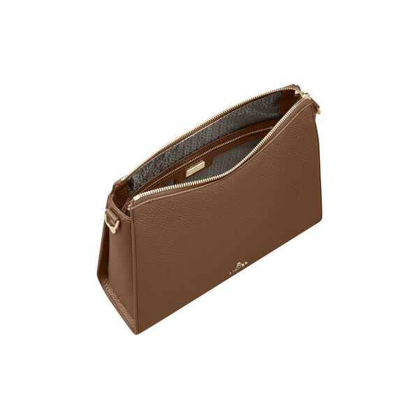 Ivy Crossbody Bag | Saddle Brown | Skuldertaske, Aigner