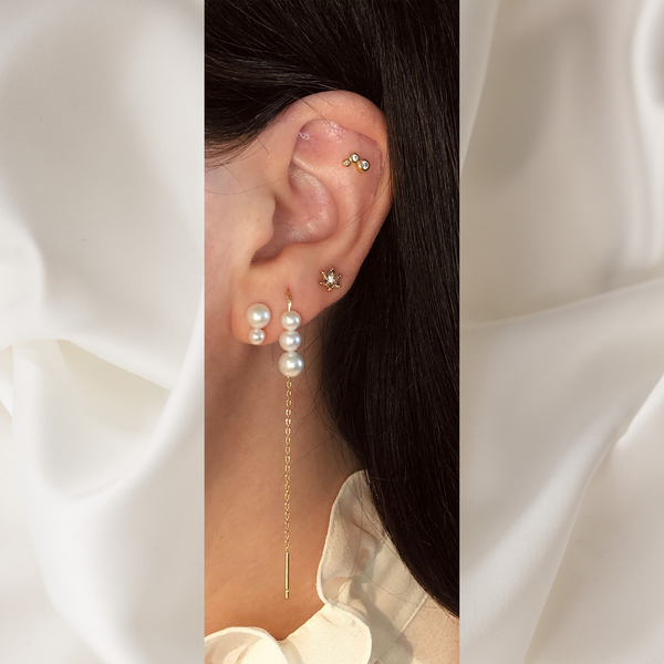 Oceana Hook Threader, The Earring Shop