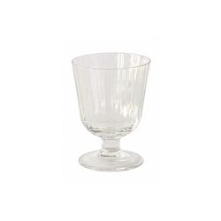 Concave vinglas 1 stk., clear, Stilleben