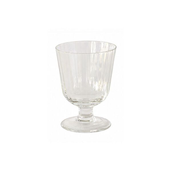 Concave vinglas 1 stk., clear, Stilleben