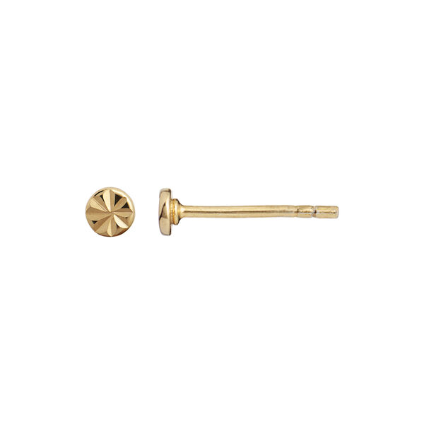 Très Petit Etoile Earring Single, gold Très Petit Etoile Earring Single, gold, Stine A Jewelry