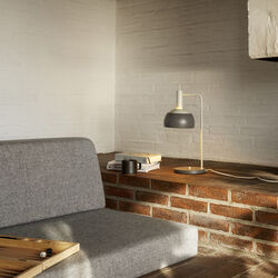 FJ Elements bordlampe, original grey, Louis Poulsen