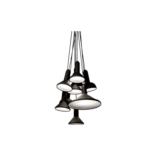 TORCH BUNCH S10 Bunch, black, Established & Sons