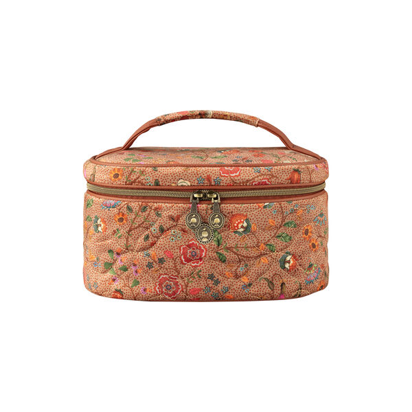 Cleo Beauty Case FloraBangelore, sand, Pip Studio