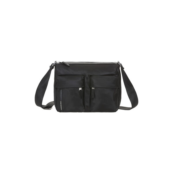 Hunter Crossbody Bag, black, Mandarina Duck