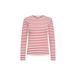 LR-NEDDIE 2 T-shirt, mars red combi, Levet&eacute; Room