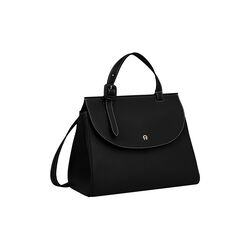 Miranda M Handbag, black, Aigner