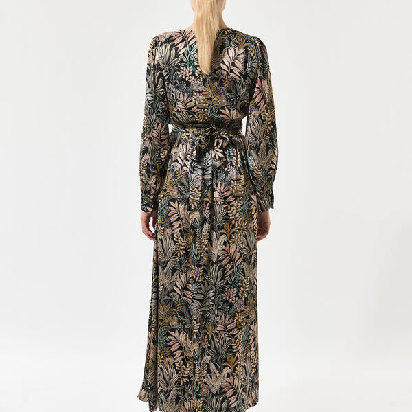 FabiannaDEA Dress Maxi, sencha black, Dea Kudibal