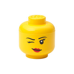 LEGO® opbevaringshoved, winking, Room Copenhagen