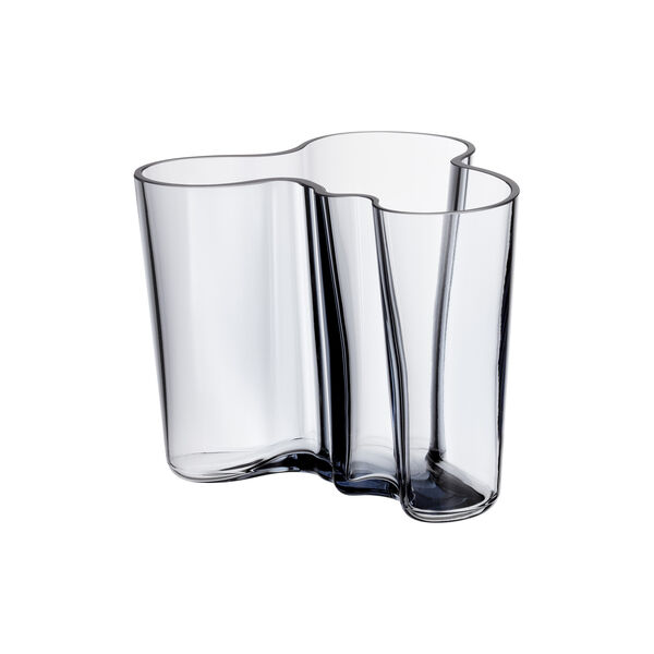 Alvar Aalto vase, genbrugsglas, Iittala
