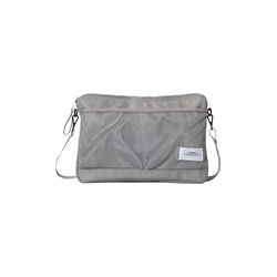 Computer bag, silver, AY Studios