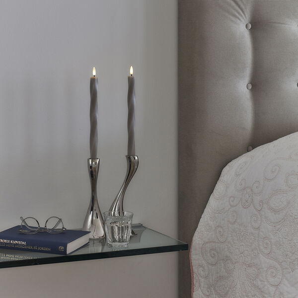 Sille Twist LED lys, warm gray, Sirius Home