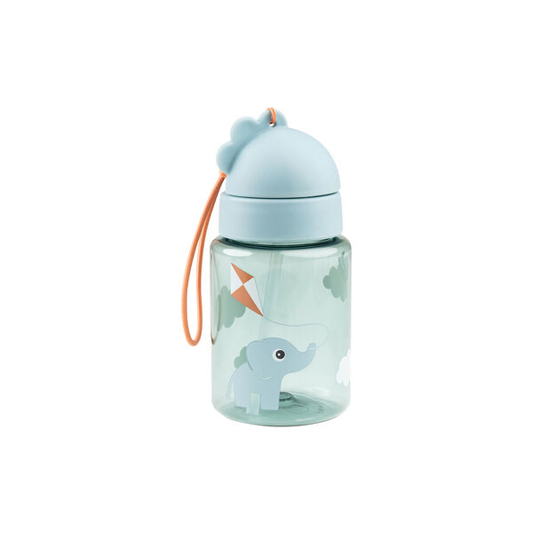 Playground snack & madkasse med drikkedunk, blue, Done by Deer