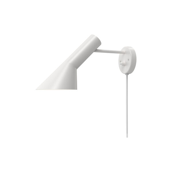 AJ væglampe, white AJ væglampe, white, Louis Poulsen