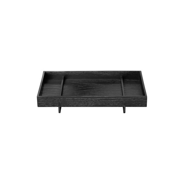 ABENTO Tray, black ABENTO Tray, black, Blomus