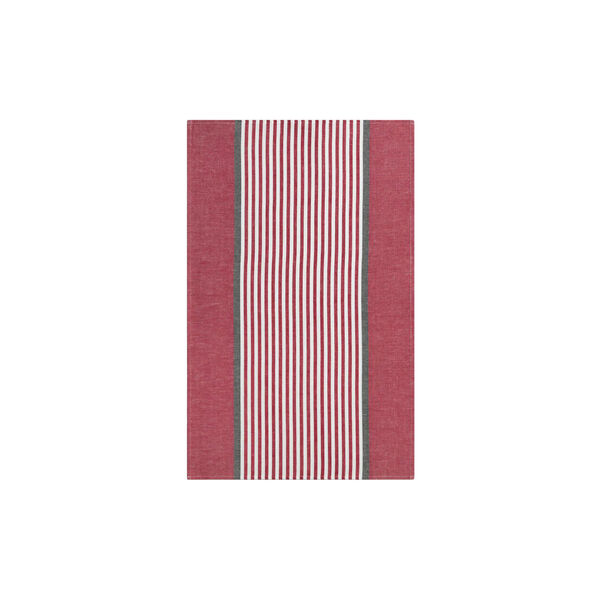 ABILD Viskestykke, carmine red ABILD Viskestykke, carmine red, Georg Jensen Damask