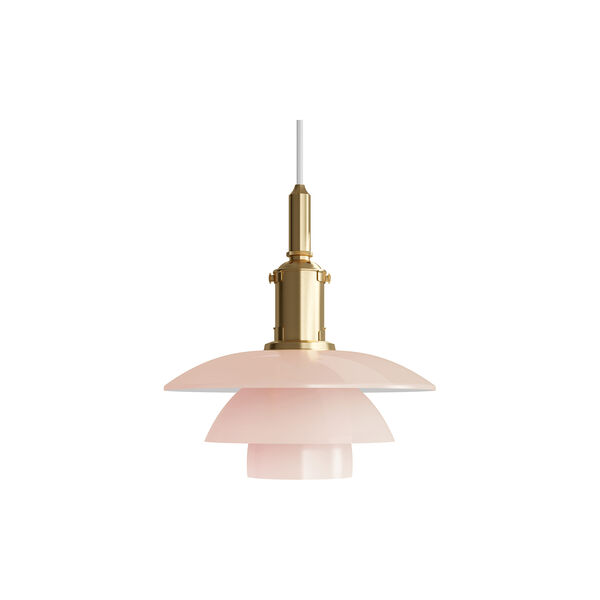 PH 3/3 Pale Rose pendel, Louis Poulsen