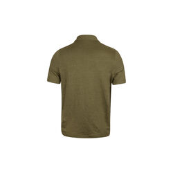 Polo Shirt Linen Stretch , green, Stenstr&ouml;ms