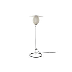 Satellite Outdoor Floor Lamp, cream white semi matt, GUBI