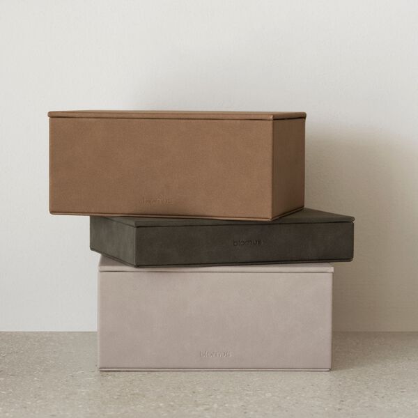 SAHLA Jewellery Box M, pewter SAHLA Jewellery Box M, pewter, Blomus
