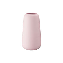 Klassisk vase h&oslash;j, gammelrosa, Ditte Fischer Copenhagen