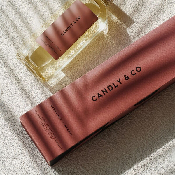 No. 5 Diffuser Refill, Bergamot Neroli No. 5 Diffuser Refill, Bergamot Neroli, Candly & Co