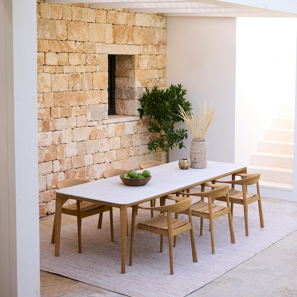 Majestic stol med arml&aelig;n, Cane-line