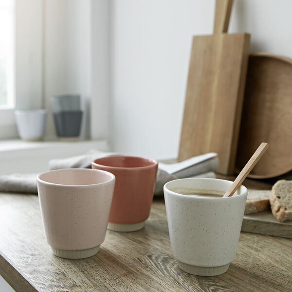 Colorit kop, rose Colorit kop, rose, Knabstrup Keramik