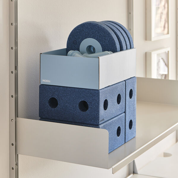 3-i-1 Gåvogn, deep blue/sky blue, MODU