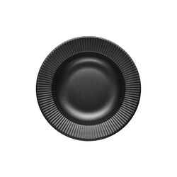 Legio Nova dyb tallerken 22 cm, black, Eva Trio