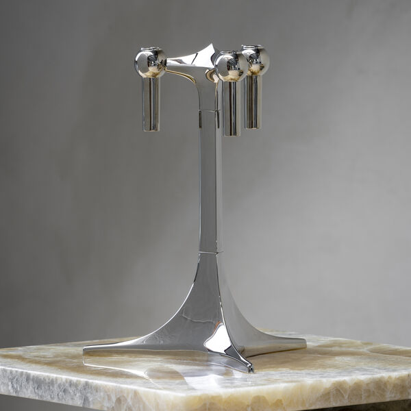 STOFF Nagel stander, krom, STOFF Nagel