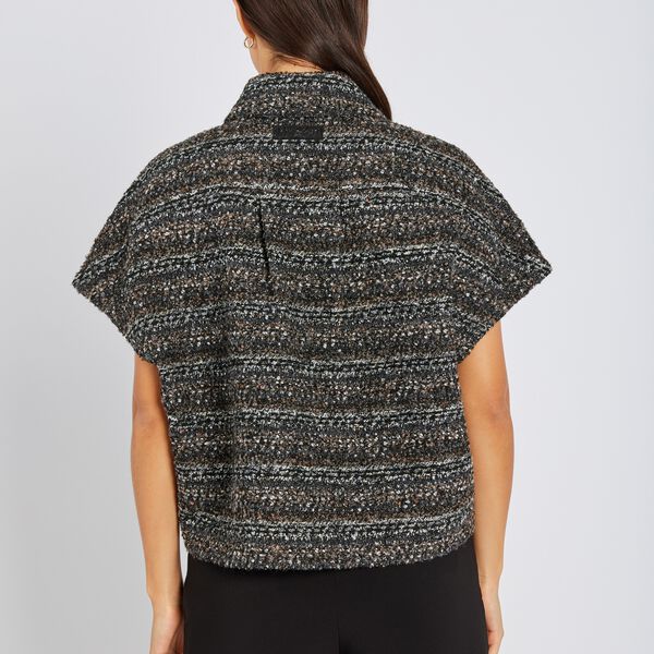 HMBeal cape, desert black, Heartmade