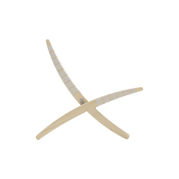 MG501 Cubastolen, olieret eg/natur, Carl Hansen & S&oslash;n