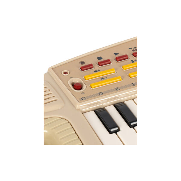 Music Keyboard, lemon, Konges Sl&oslash;jd