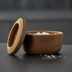 Kit saltkar med låg, Morsø