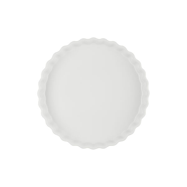Heritage tærtefad, meringue, Le Creuset