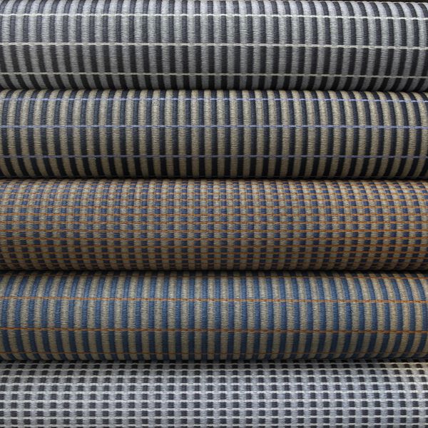 Esplanadi Rug, light grey/stone/natural, Woodnotes
